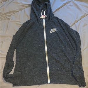 Vintage style Nike Zip Up hoodie